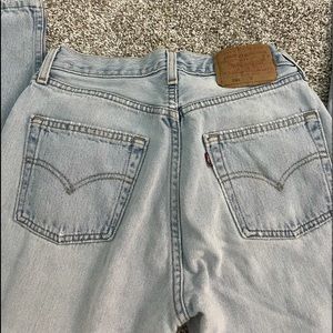 Vintage 501 Levi’s
